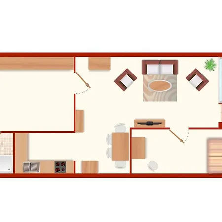 Probsteier Platz Perlentaucher Apartment *